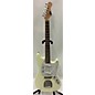 Used Used IYV MUSTANG COPY Alpine White Solid Body Electric Guitar thumbnail