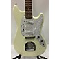 Used Used IYV MUSTANG COPY Alpine White Solid Body Electric Guitar