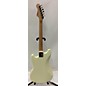 Used Used IYV MUSTANG COPY Alpine White Solid Body Electric Guitar