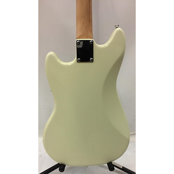 Used Used IYV MUSTANG COPY Alpine White Solid Body Electric Guitar