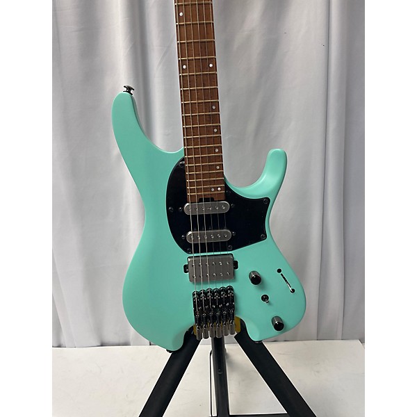 Used Ibanez Used Ibanez Q54 Seafoam Green Solid Body Electric Guitar