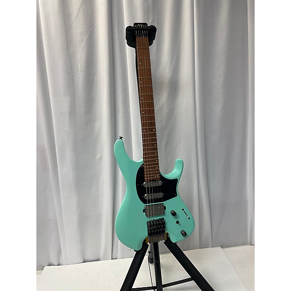 Used Ibanez Used Ibanez Q54 Seafoam Green Solid Body Electric Guitar