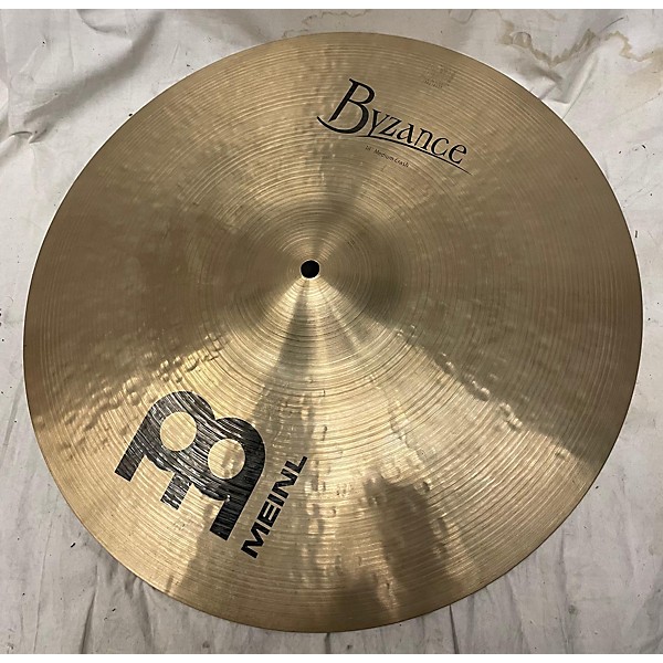 Used MEINL 18in Byzance Traditional Medium Crash Cymbal