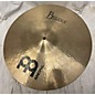 Used MEINL 18in Byzance Traditional Medium Crash Cymbal thumbnail