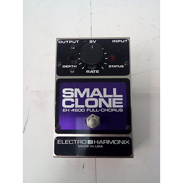 Used Electro-Harmonix Small Clone EH 4600 Effect Pedal