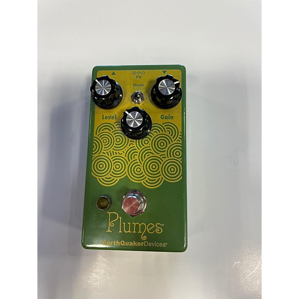 Used EarthQuaker Devices Plumes Small Signal Shredder Overdrive Effect Pedal