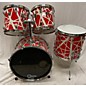 Used TAMA 1984 SWINGSTAR VAN HALEN WRAP Drum Kit thumbnail