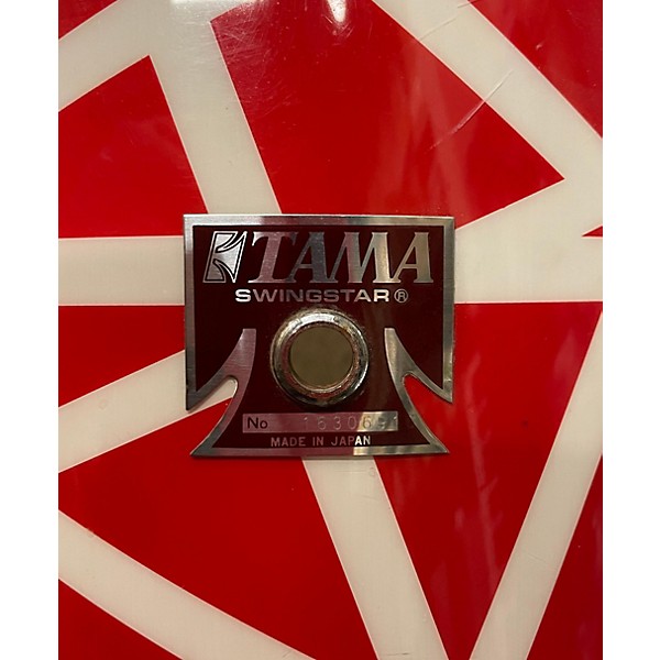 Used TAMA 1984 SWINGSTAR VAN HALEN WRAP Drum Kit