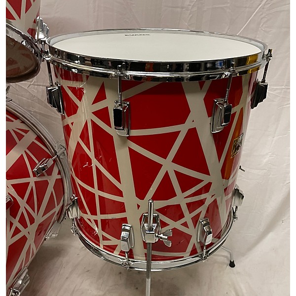 Used TAMA 1984 SWINGSTAR VAN HALEN WRAP Drum Kit