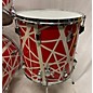 Used TAMA 1984 SWINGSTAR VAN HALEN WRAP Drum Kit