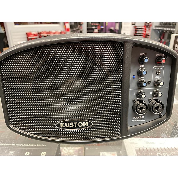 Used Kustom KPX5M Powered Monitor