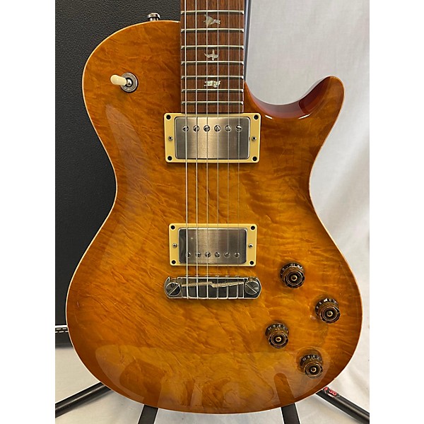 Used PRS Used 2007 PRS SC245 10 Top Amber Stain Solid Body Electric Guitar