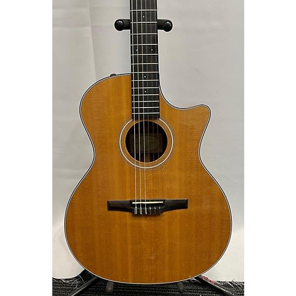 Used Taylor Used Taylor 314CEN LTD Natural Classical Acoustic Electric Guitar