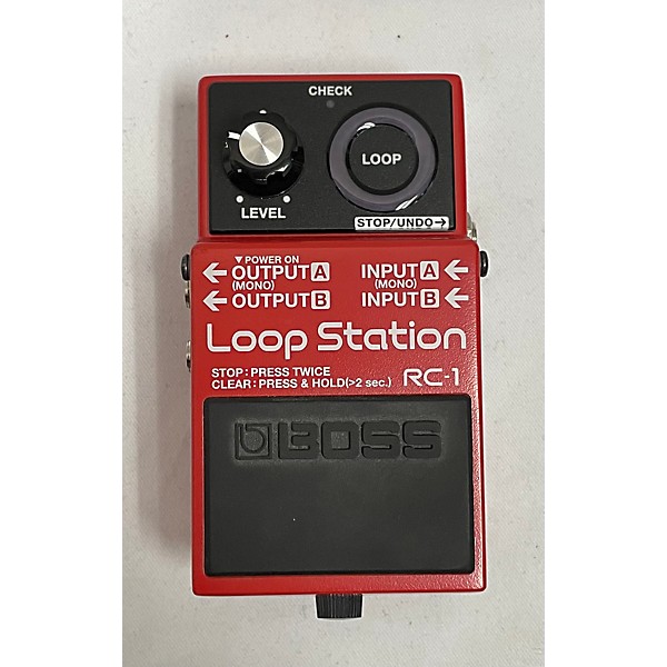 Used BOSS Used BOSS RC1 Loop Station Pedal