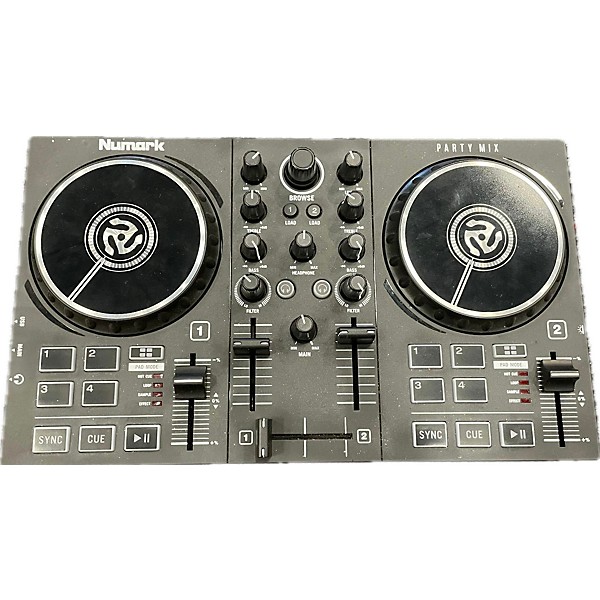 Used Numark Partymix DJ Controller