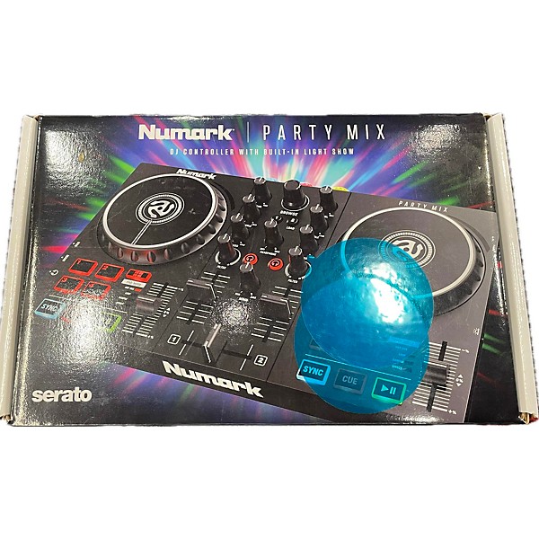 Used Numark Partymix DJ Controller