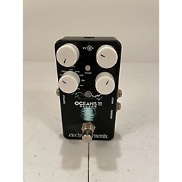 Used Electro-Harmonix Used Electro-Harmonix Oceans 11 Reverb Effect Pedal