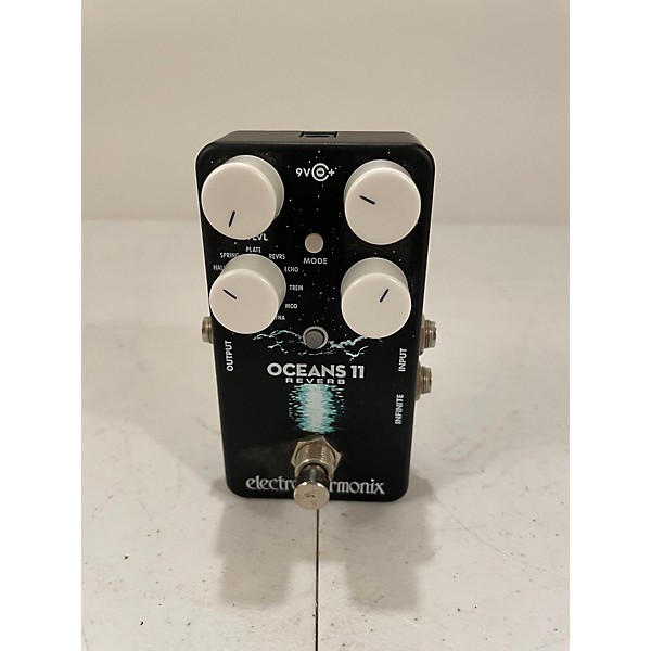 Used Electro-Harmonix Used Electro-Harmonix Oceans 11 Reverb Effect Pedal