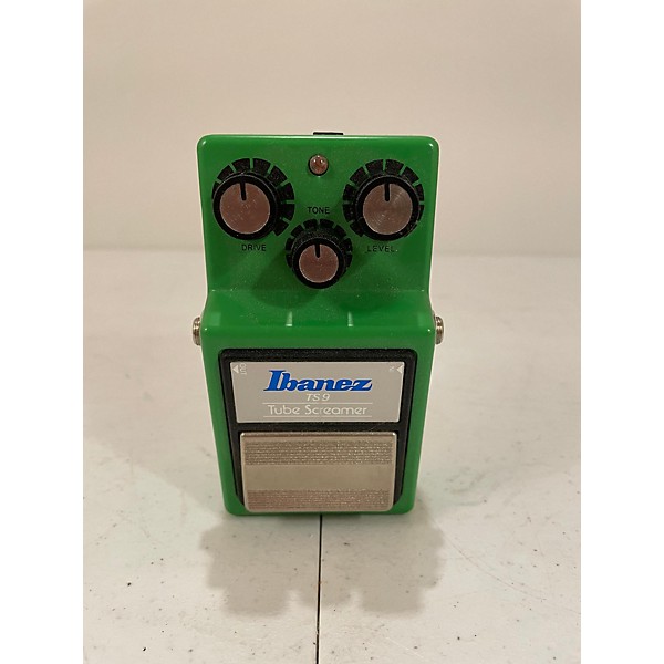 Used Ibanez Used Ibanez TS9 Tube Screamer Distortion Effect Pedal