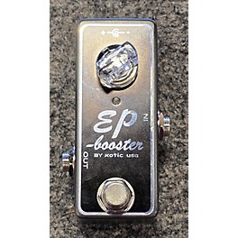 Used Xotic EP Booster Effect Pedal