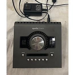 Used Universal Audio Used Universal Audio Apollo Twin Quad MKII Audio Interface