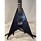 Used Jackson Used Jackson KVXMG Black Solid Body Electric Guitar