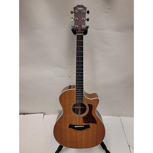 Used Taylor Used Taylor 414CE Natural Acoustic Electric Guitar