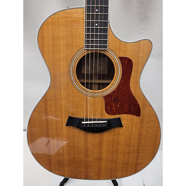 Used Taylor Used Taylor 414CE Natural Acoustic Electric Guitar