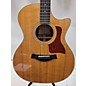 Used Taylor Used Taylor 414CE Natural Acoustic Electric Guitar