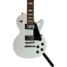 Used Epiphone Used Epiphone Les Paul Studio White Solid Body Electric Guitar