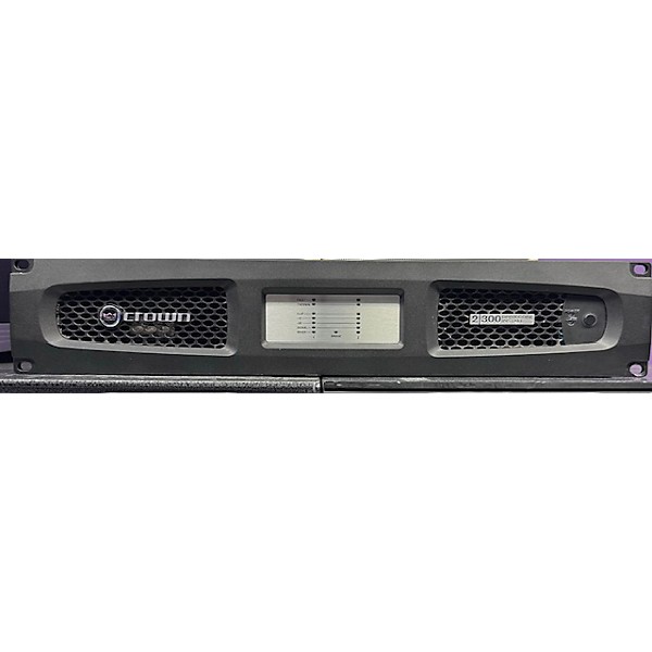 Used Crown DCI 2|300 Power Amp With JBL Control 25 Pair Sound Package