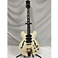 Used Epiphone Used Epiphone Riviera Custom P93 Pearl White Hollow Body Electric Guitar thumbnail