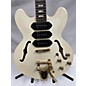 Used Epiphone Used Epiphone Riviera Custom P93 Pearl White Hollow Body Electric Guitar