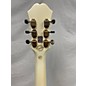 Used Epiphone Used Epiphone Riviera Custom P93 Pearl White Hollow Body Electric Guitar