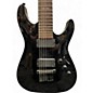 Used Schecter Guitar Research Used Schecter Guitar Research Hellraiser C7 7 String Black Solid Body Electric Guitar