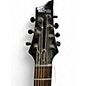 Used Schecter Guitar Research Used Schecter Guitar Research Hellraiser C7 7 String Black Solid Body Electric Guitar