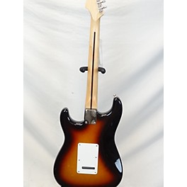 Used Fender Used Fender Standard Stratocaster HSS Brown Sunburst Solid Body Electric Guitar