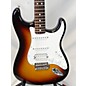 Used Fender Used Fender Standard Stratocaster HSS Brown Sunburst Solid Body Electric Guitar