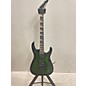 Used Jackson Used Jackson DINKY JS32Q TRANSPARENT GREEN BURST Solid Body Electric Guitar thumbnail