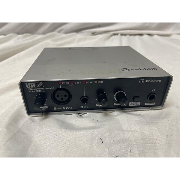 Used Steinberg UR12 Audio Interface