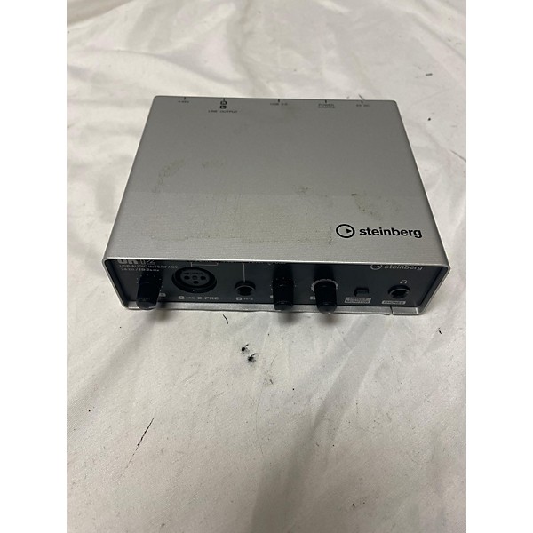 Used Steinberg UR12 Audio Interface