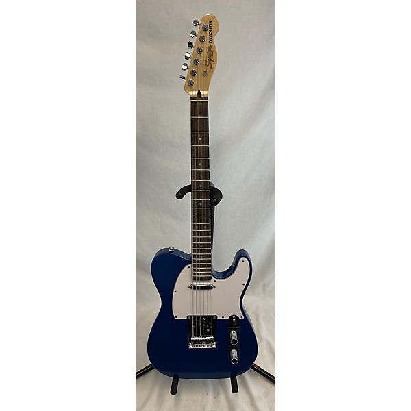 Used Squier Used Squier Affinity Telecaster Lake Placid Blue Solid Body Electric Guitar