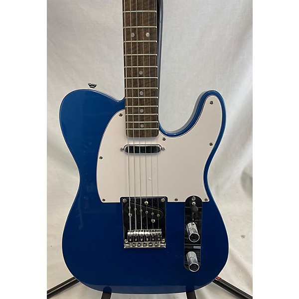 Used Squier Used Squier Affinity Telecaster Lake Placid Blue Solid Body Electric Guitar