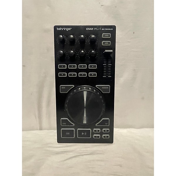 Used Behringer Used Behringer CMD PL1 DJ Controller