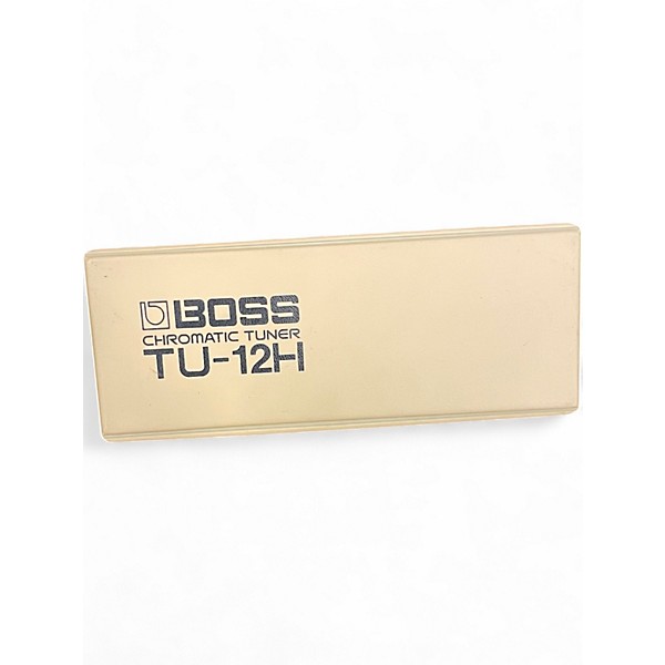 Used BOSS Used BOSS TU12H Chromatic Tuner