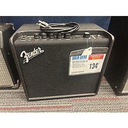 Used Fender Used Fender Mustang LT25 25W 1x8 Guitar Combo Amp