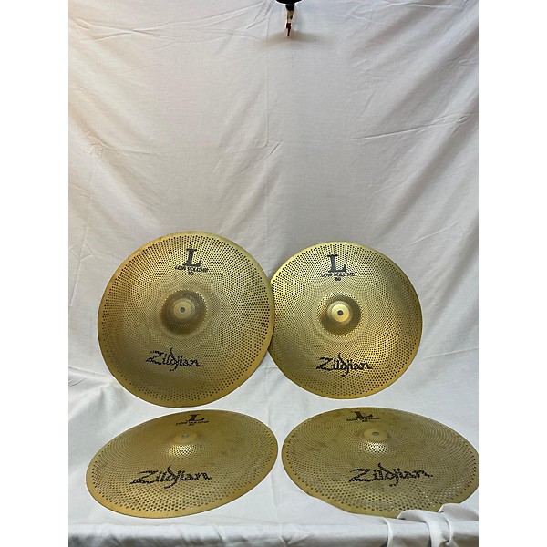 Used Zildjian 18in L80 Series LV468 Low Volume Cymbal Pack Cymbal