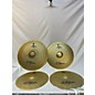 Used Zildjian 18in L80 Series LV468 Low Volume Cymbal Pack Cymbal