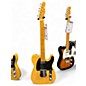 Used Fender Used Fender AMERICAN VINTAGE II 1951 TELECASTER Butterscotch Blonde Solid Body Electric Guitar