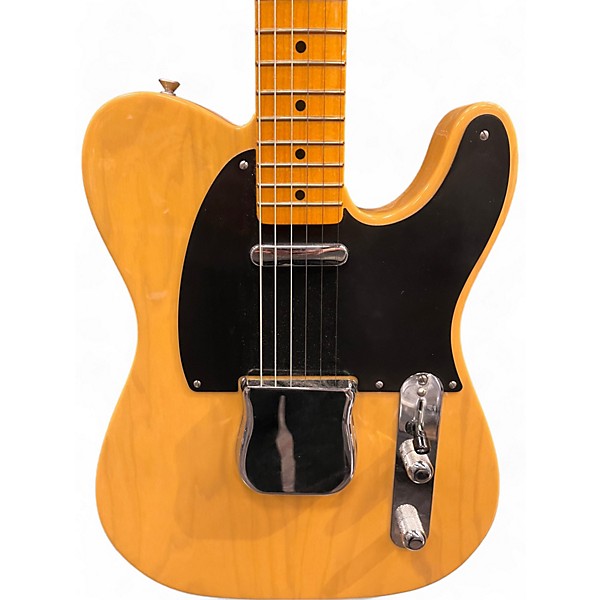 Used Fender Used Fender AMERICAN VINTAGE II 1951 TELECASTER Butterscotch Blonde Solid Body Electric Guitar